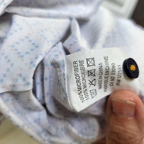 Sugar That Shirt Is Sweet Short Sleeve Button Down Sz Medium - Picture 7 of 7